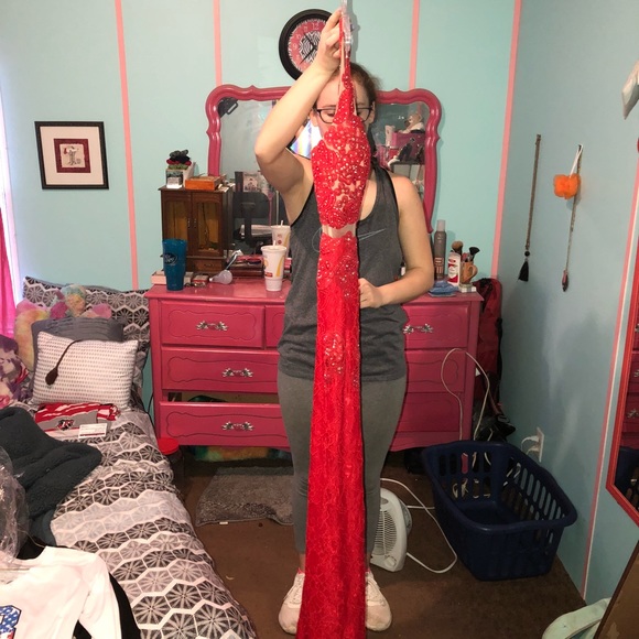 my prom dress from last year. in great shape - Picture 2 of 8